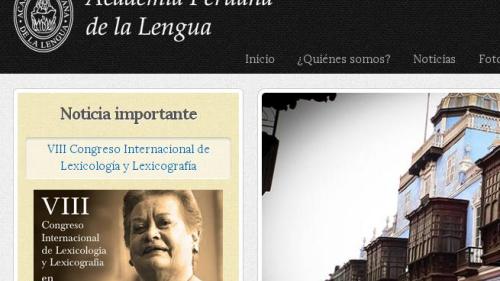 Academia Peruana de la Lengua 