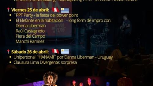 ASUNTO: 🔥🎭 ¡Participa en el Festival Lima Divergente 2025! 🎭 Última semana 🇦🇷🇵🇪