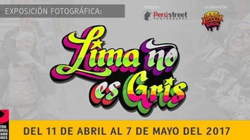 lima no es gris