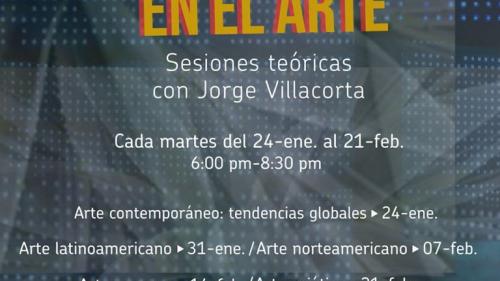 [Conferencias] Reconocido crítico Jorge Villacorta hablará sobre lo nuevo en el arte. Martes de 6 a 8:30 pm en Osma