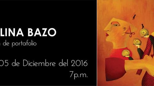 [Presentación de Portafolio] Carolina Bazo en Lucila Walqui Galería