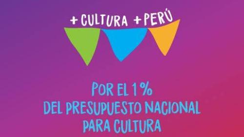 [Presentación] Más Cultura, Más Perú en el Congreso de la República este 19 de abril