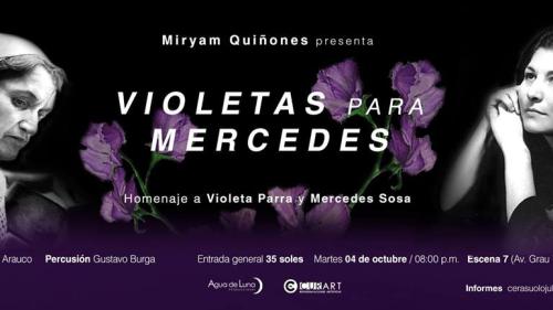 mercedes sosa-violeta parra