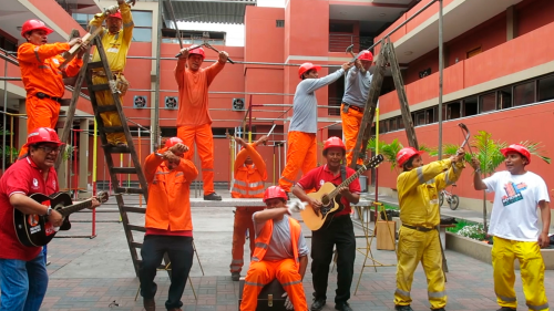 [PRESENTACIÓN] DEL VIDEOCLIP DEL CORO PROLETARIO DE LA FEDERACIÓN DE TRABAJADORES EN CONSTRUCCIÓN CIVIL presentarán su VIDEOCLIP este martes 15 de marzo.