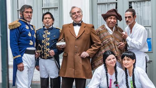 CONTINÚA LA OBRA “ENTRE OLLAS Y CAÑONES” VERSIÓN TEATRAL DE CINCO TRADICIONES PERUANAS