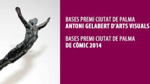 Convocatoria Premio Ciutat de Palma Antoni Belabert de Artes Visuales 2014