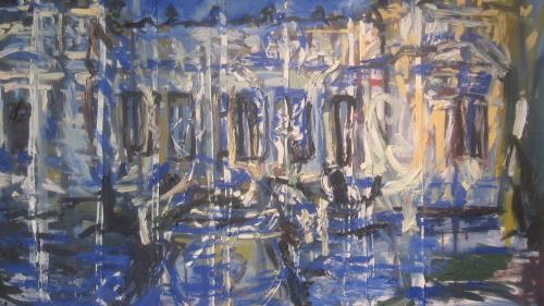 Exposición bipersonal "Calles, paisajes y casonas antiguas de Barranco"