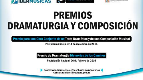 premios dramaturgia opcion 2