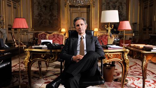 “Quai d’Orsay” de Bertrand Tavernier.