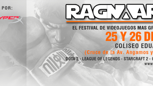 Ragnarok festival de videojuegos, cultura y ocio digital. Este 25 y 26 de abril