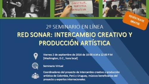 red sonar intercambio