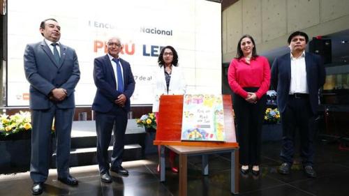 Ministra de Cultura: “El 47,3 % de peruanos leyó por lo menos un libro, según la Encuesta Nacional de Lectura 2022”