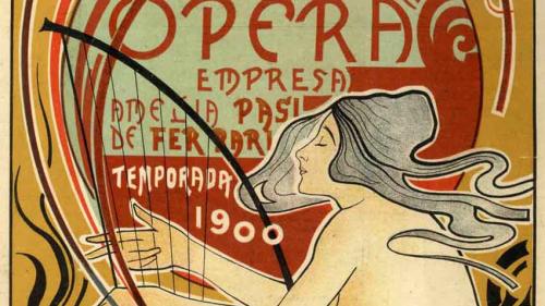 [EXPOSICIÓN] SUDAMERICANAMENTE La larga temporada del Teatro de la Ópera de Roma en América Latina, del 10 de marzo al 16 de abril.