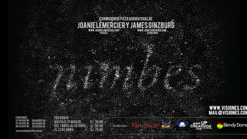 Segunda edición de Visiones 002 NIMBES. Jueves 23 de abril.