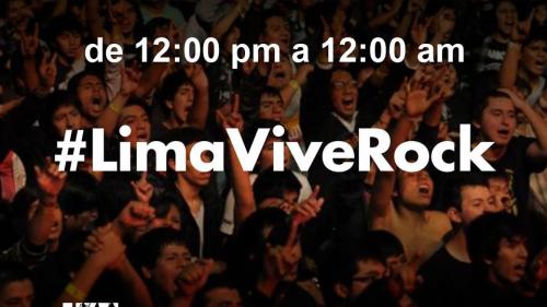 [TRANSMISIÓN EN VIVO] Sábado 6 de septiembre "Lima Vive Rock" por www.cultura24.tv