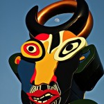 Escultura de José Tola en Miraflores