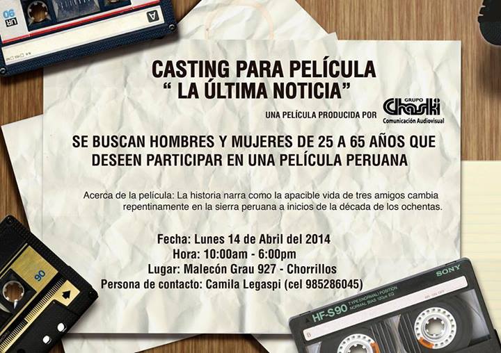 casting chaski