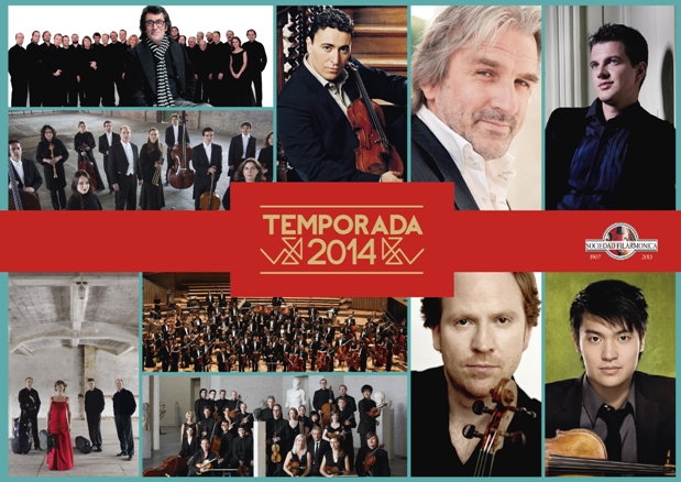 MISCHA MAISKY - TEMPORADA 2014