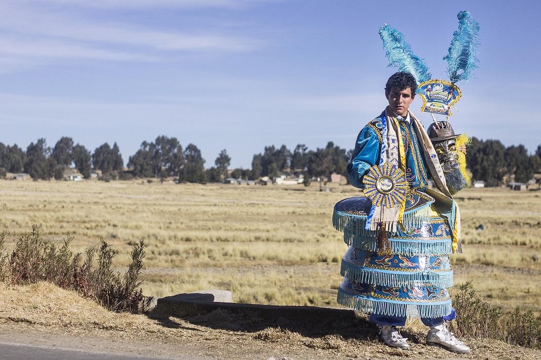 Orgullo de ser peruano Brain Calle - Orgullo de ser peruano (Puno)