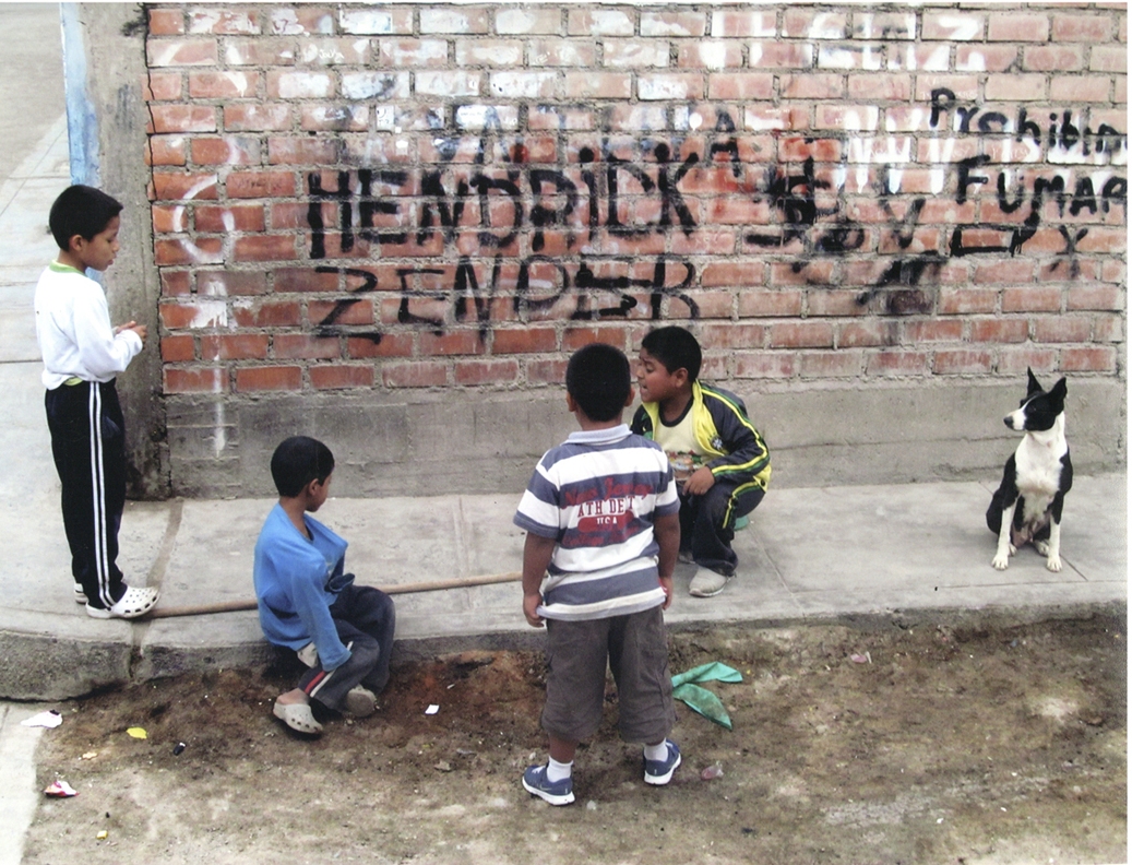 Niños de mi barrio - Luis Moran Luis Moran20140715_15222392