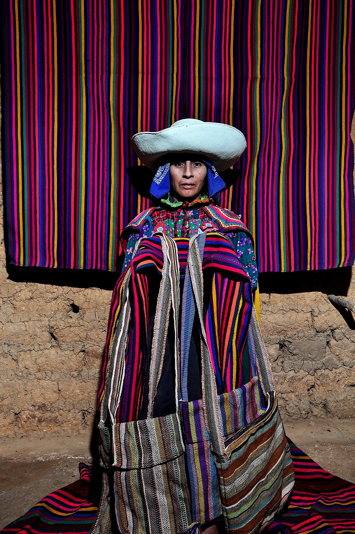 Inkawasi en un bordado Victor Contreras - Inkawasi en un bordado (Ferreñafe, Lambayeque)