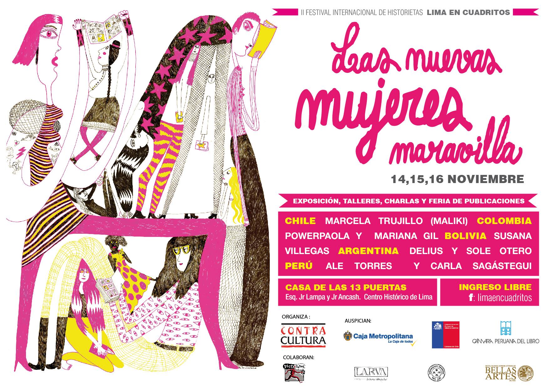 Afiche Facebook-LIMA EN CUADRITOS 2014