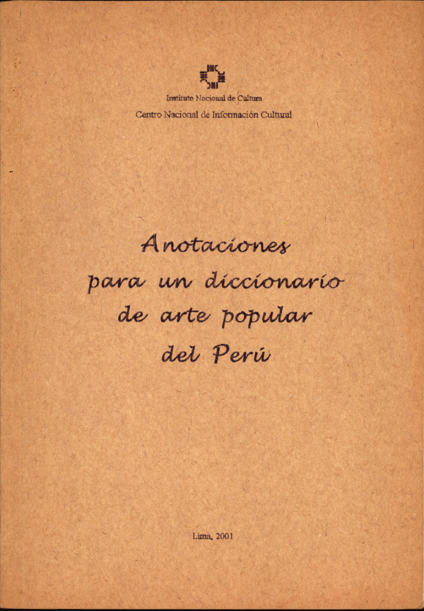 diccionario de anotaciones