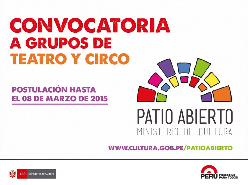 patio abierto teatro y circo