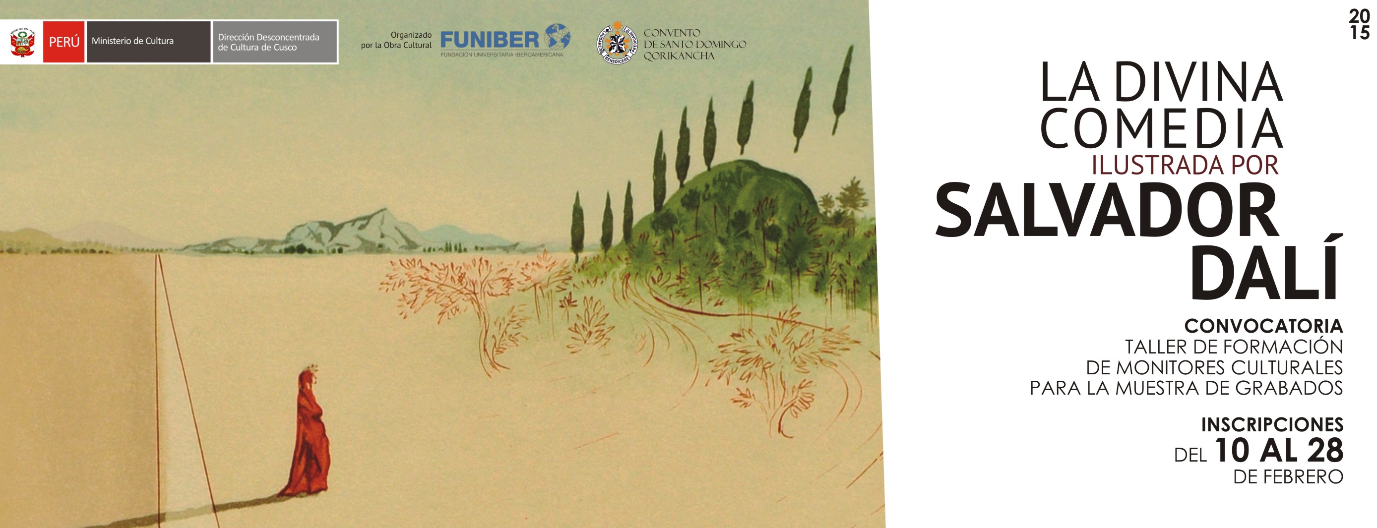 Portada Convocatoria Dalí