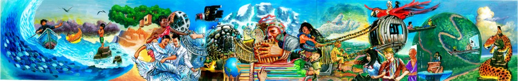 Compartiendo nuestro mundo al mundo