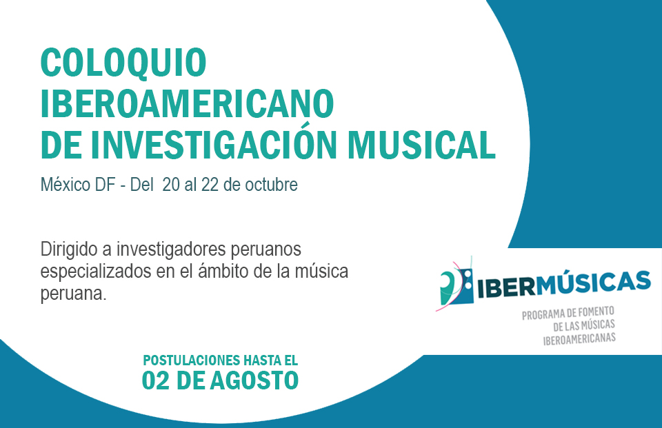 Coloquio Iberoamericano de Investigación Musical