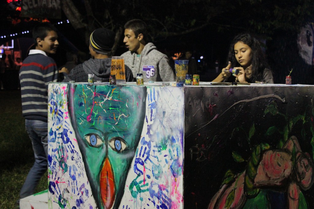 El estación para pintura