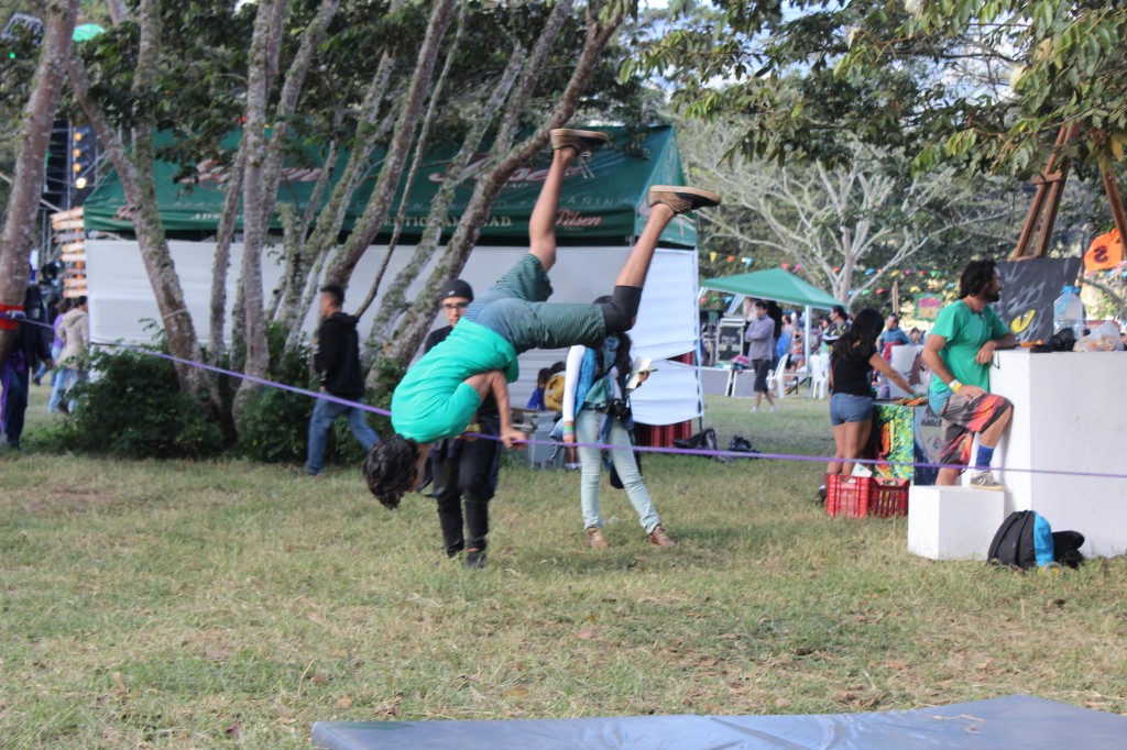 Enjoying the Selvabar