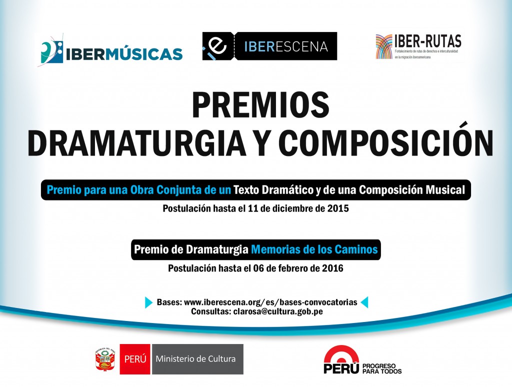 premios dramaturgia opcion 2