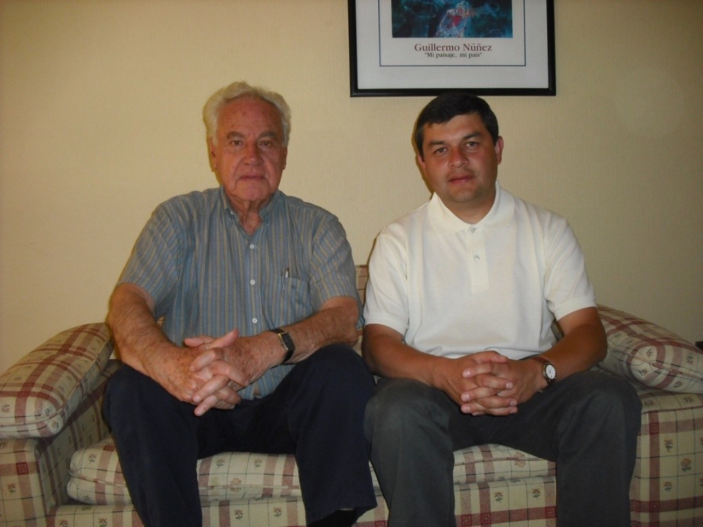 Celso Garrido-Lecca y Nelson Niño Vásquez.