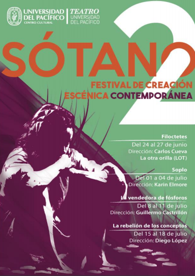 Obras teatrales dirigidas a jóvenes adolescentes y adultos