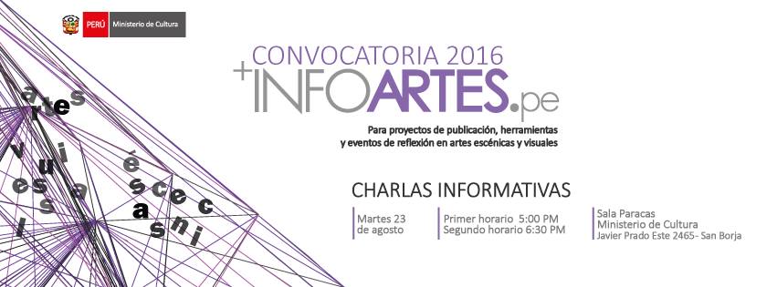 charlas infoartes