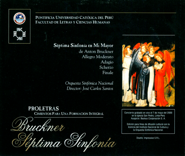 Disco Bruckner: Séptima Sinfonía
