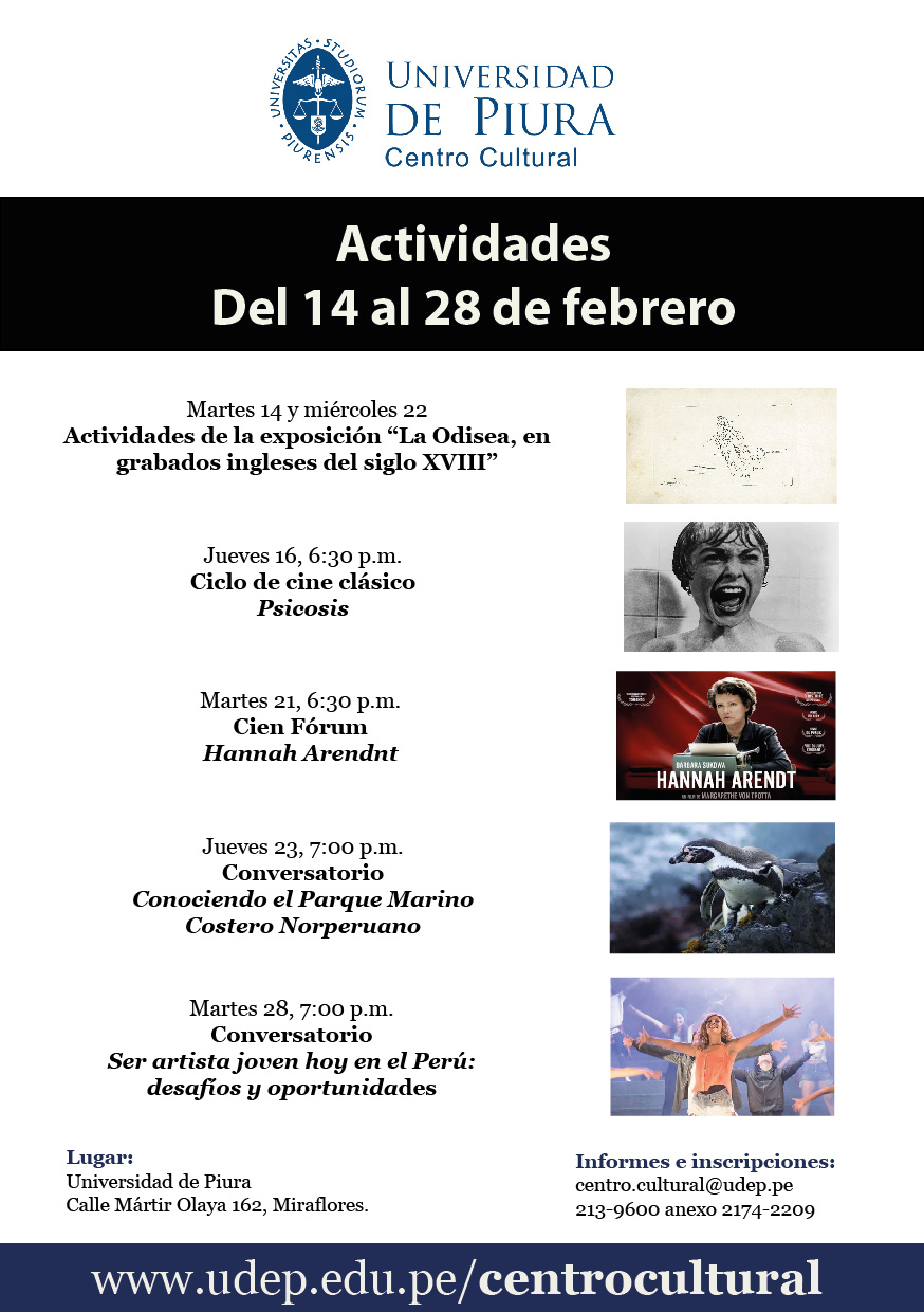 Actividades febrero