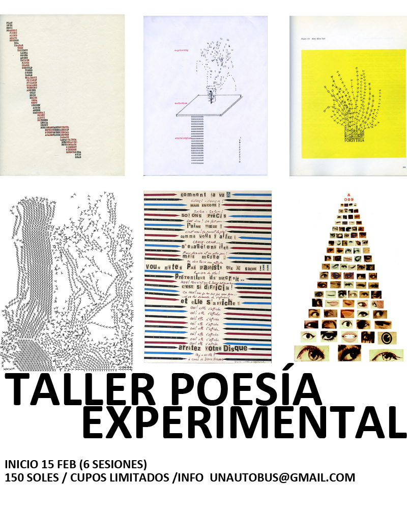 taller poesia experimental 2017 - 1