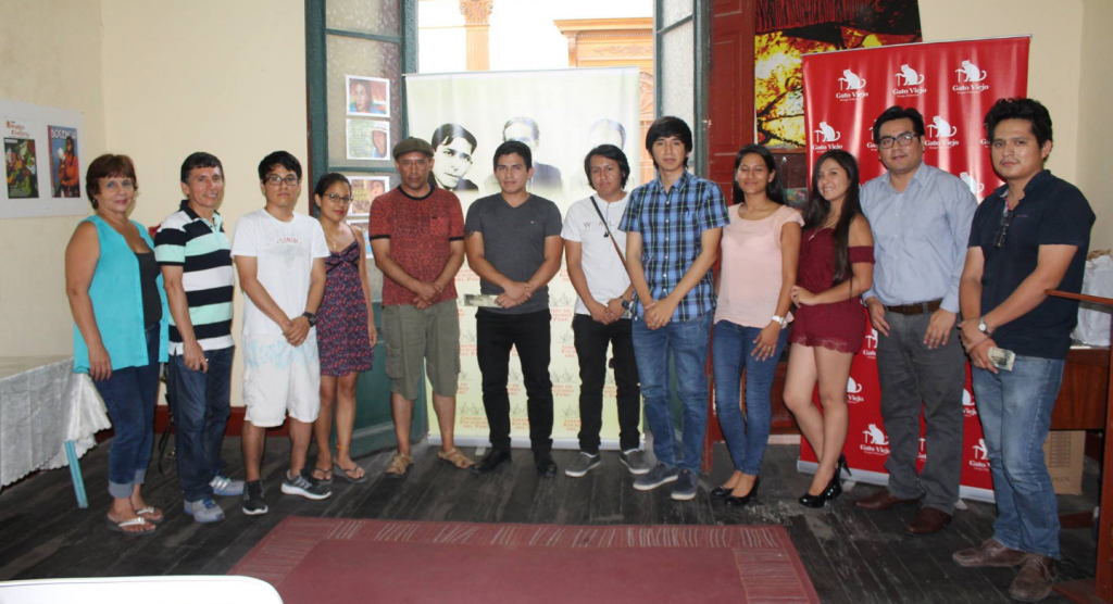 1 encuentro de escritores jóvenes en el Perú integrantes
