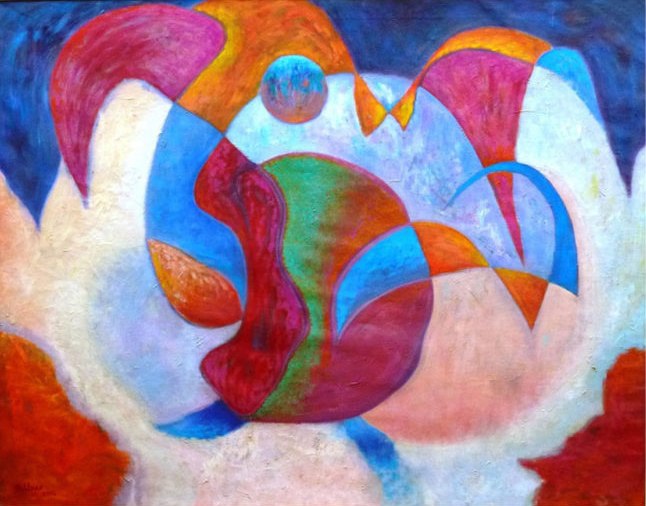 "Encuentro espacial"