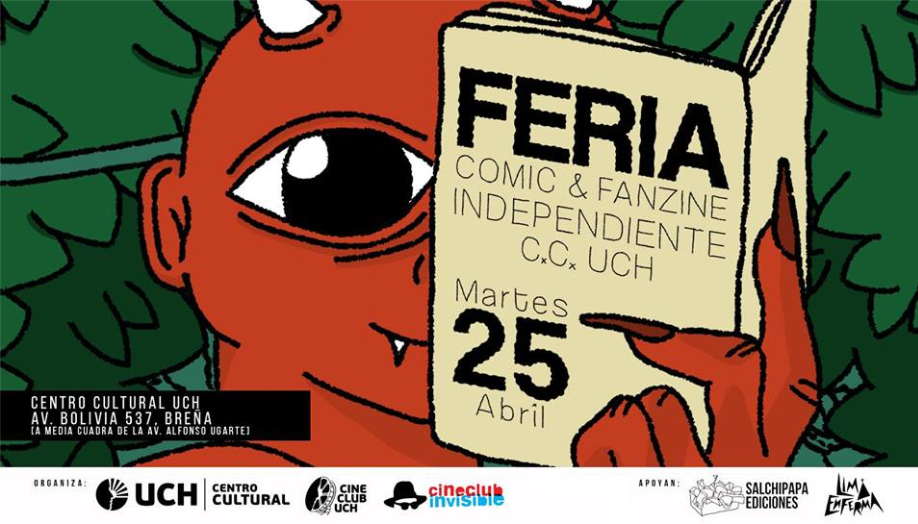 feria independiente de comics