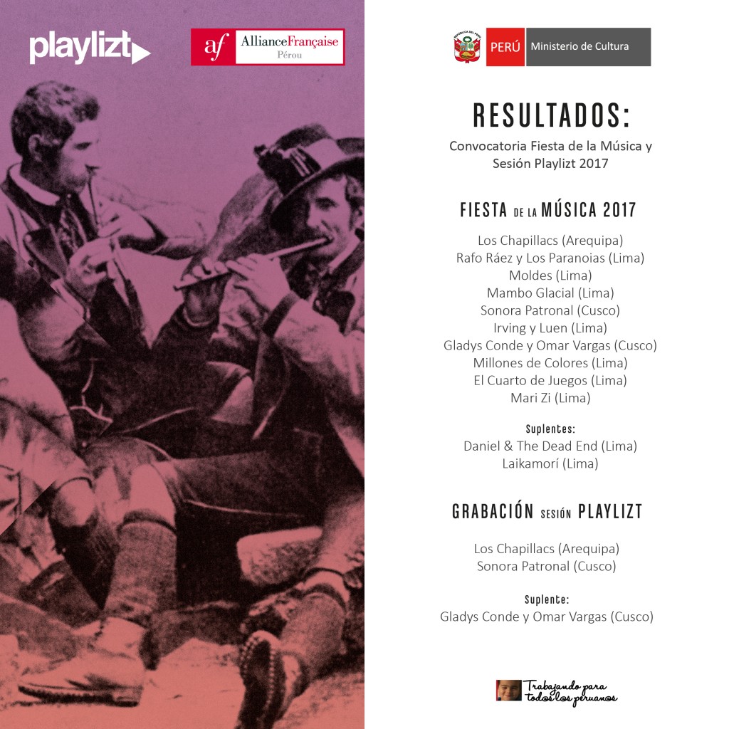 Resultados_FM y Playlizt 2017