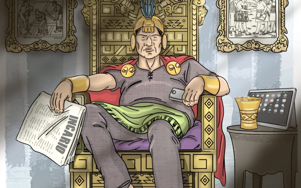 Imagen de Ucronías Perú