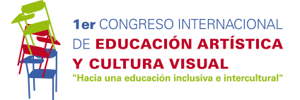 Del 11 al 13 de febrero participa del 1er Congreso de Educación Artística y Cultura Visual