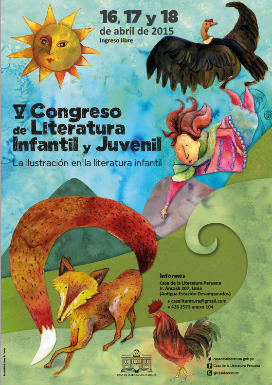 V Congreso de Literatura Infantil y Juvenil: La ilustración en la literatura infantil