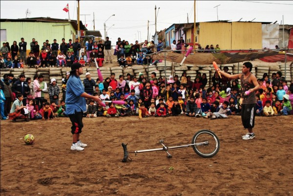 FESTICIRCO 2015: 10 años de circo social en Villa el Salvador