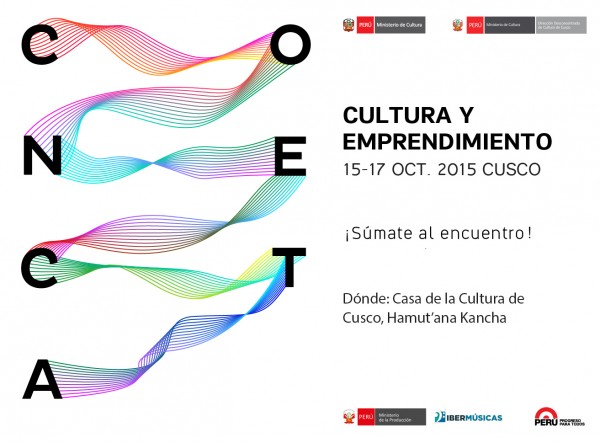 Ministerio de Cultura te invita a participar en el Seminario CONECTA 2015. ¡Participa ahora!