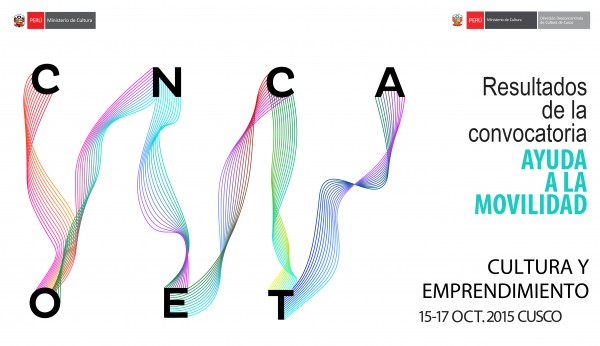 Ministerio de Cultura anuncia resultados de las convocatorias lanzadas en el marco del Seminario CONECTA 2015
